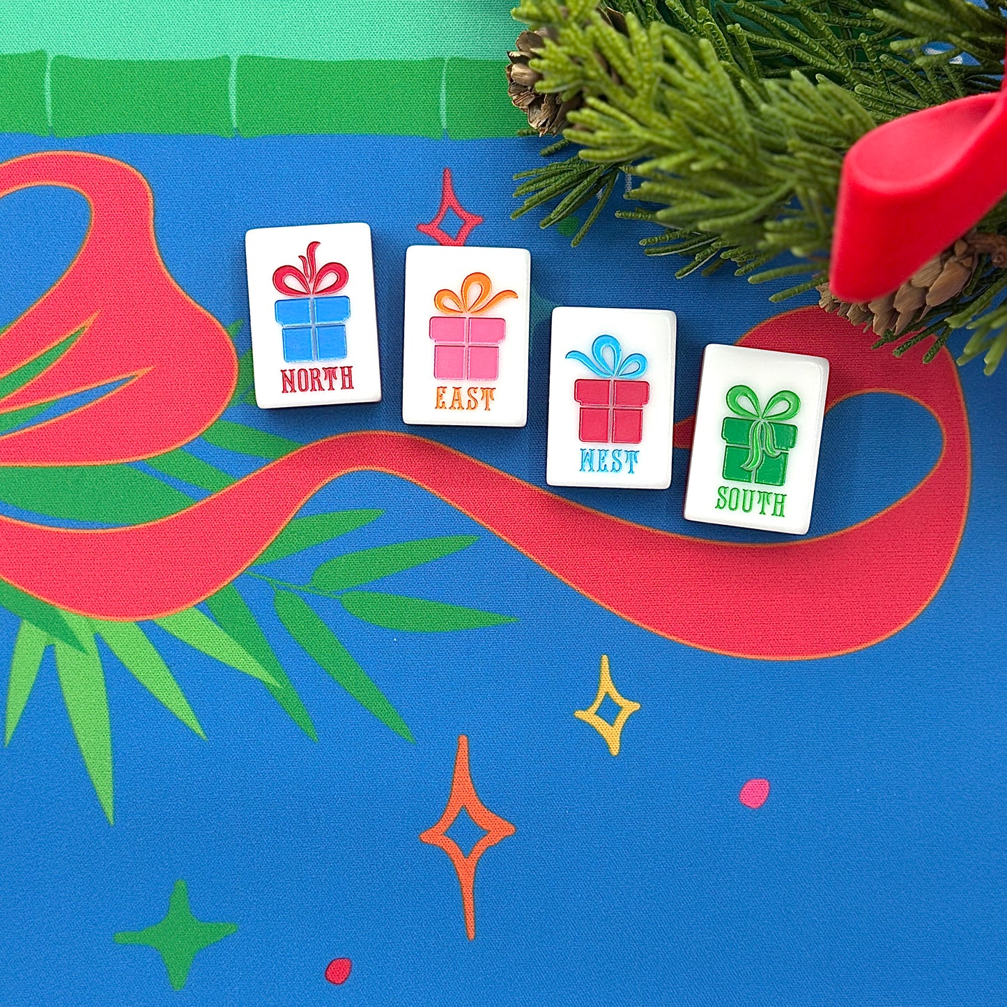 Holiday Soirée Mahjong Tiles *PREORDER*