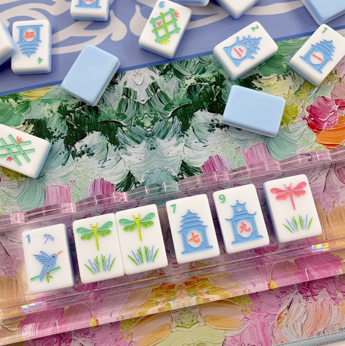 Secret Garden Mahjong Tiles PREORDER