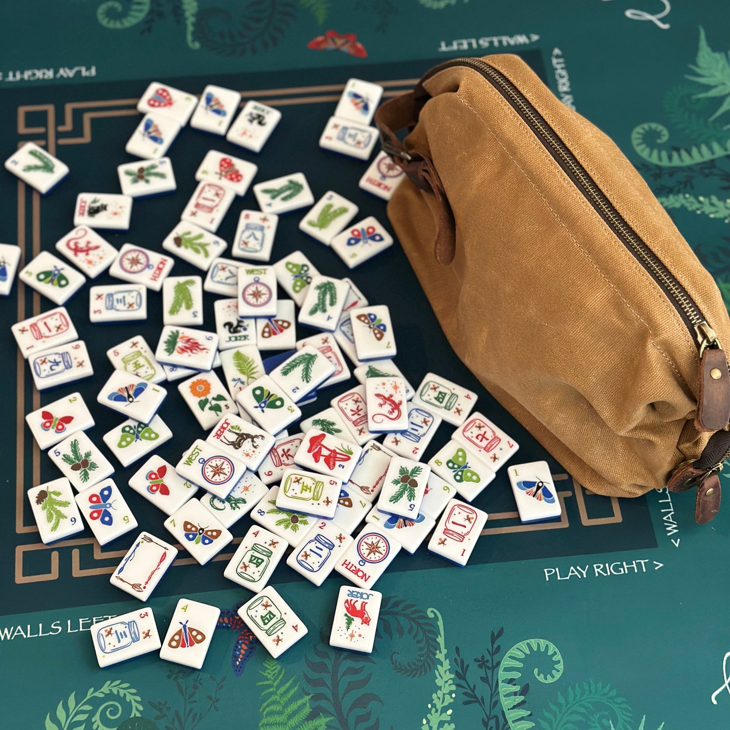 Wildwood Mahjong Set
