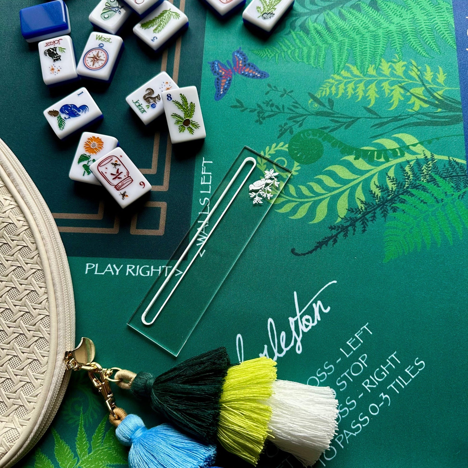 Evergreen Mat - Mahjong Mat