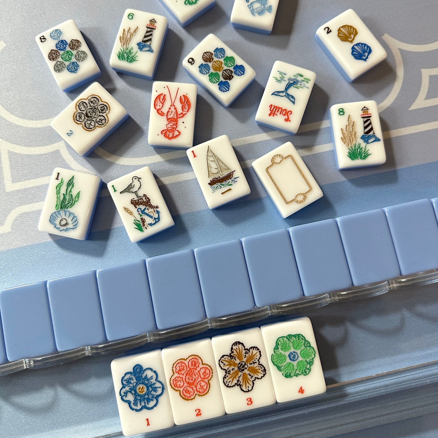 Maritime Mahjong Tiles