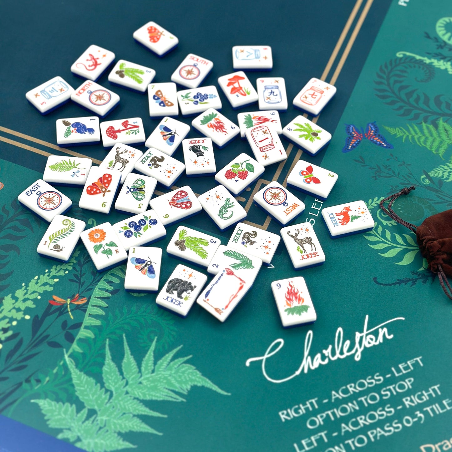 Wildwood Mahjong Set