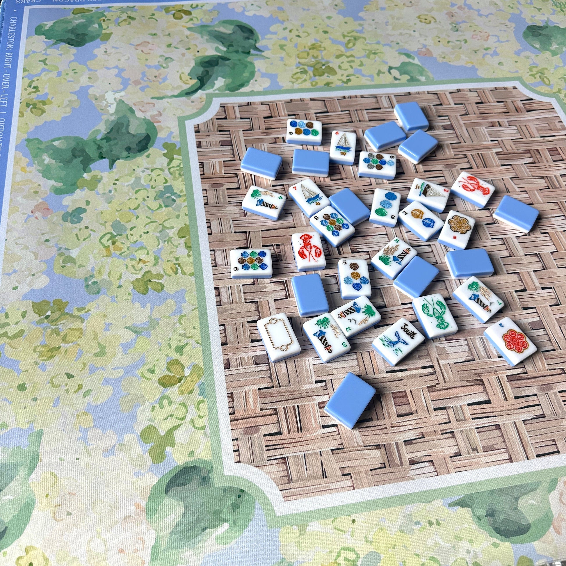 In the Limelight Mat *Preorder* - Mahjong Mat