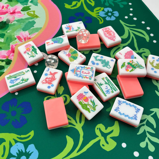 Good Fortune Mahjong Tiles