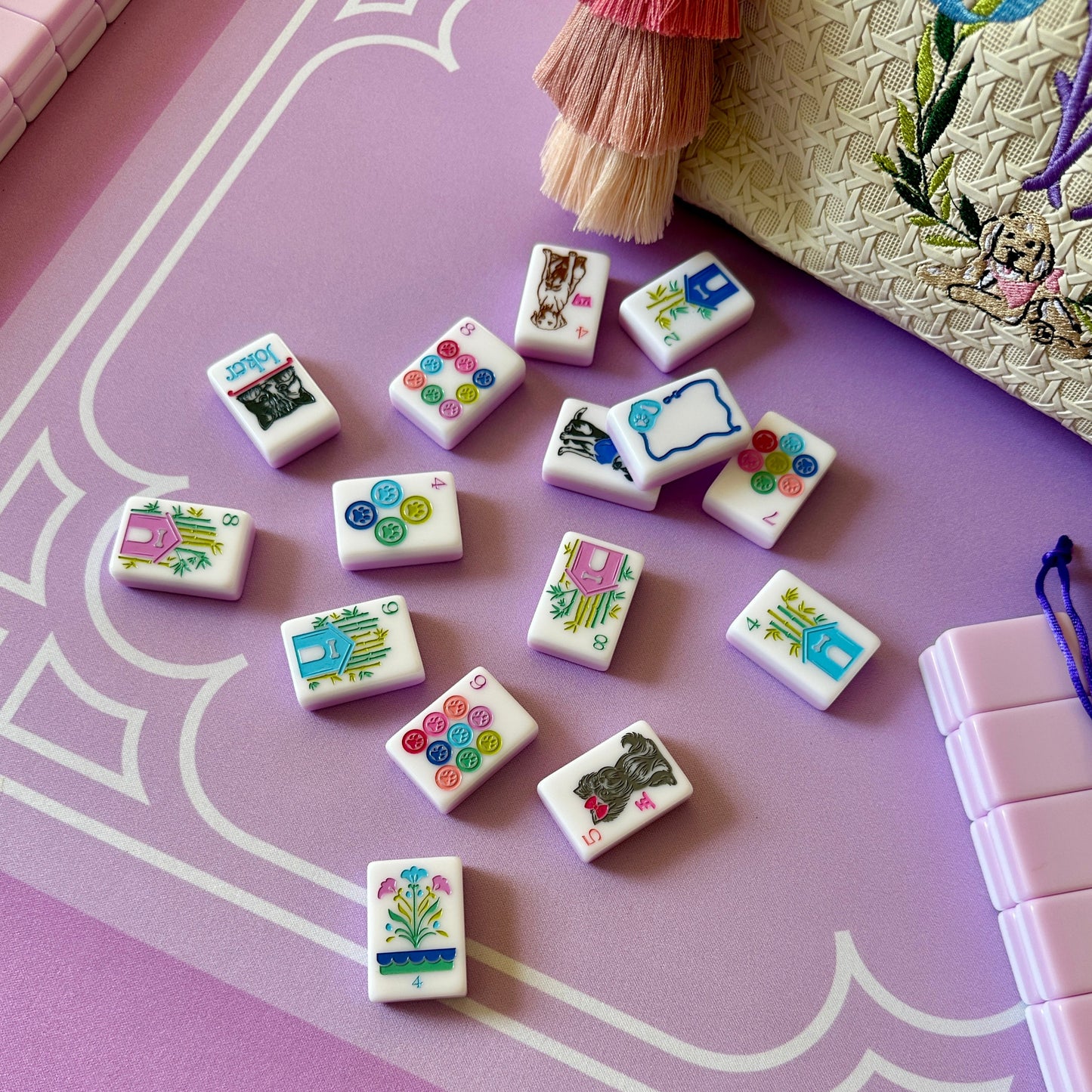 Best In Show Mahjong Tiles PREORDER