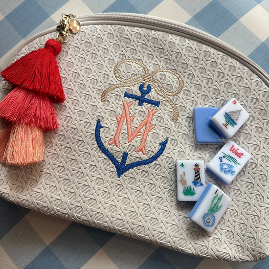 Maritime Mahjong Set *Preorder - Kits & Collections