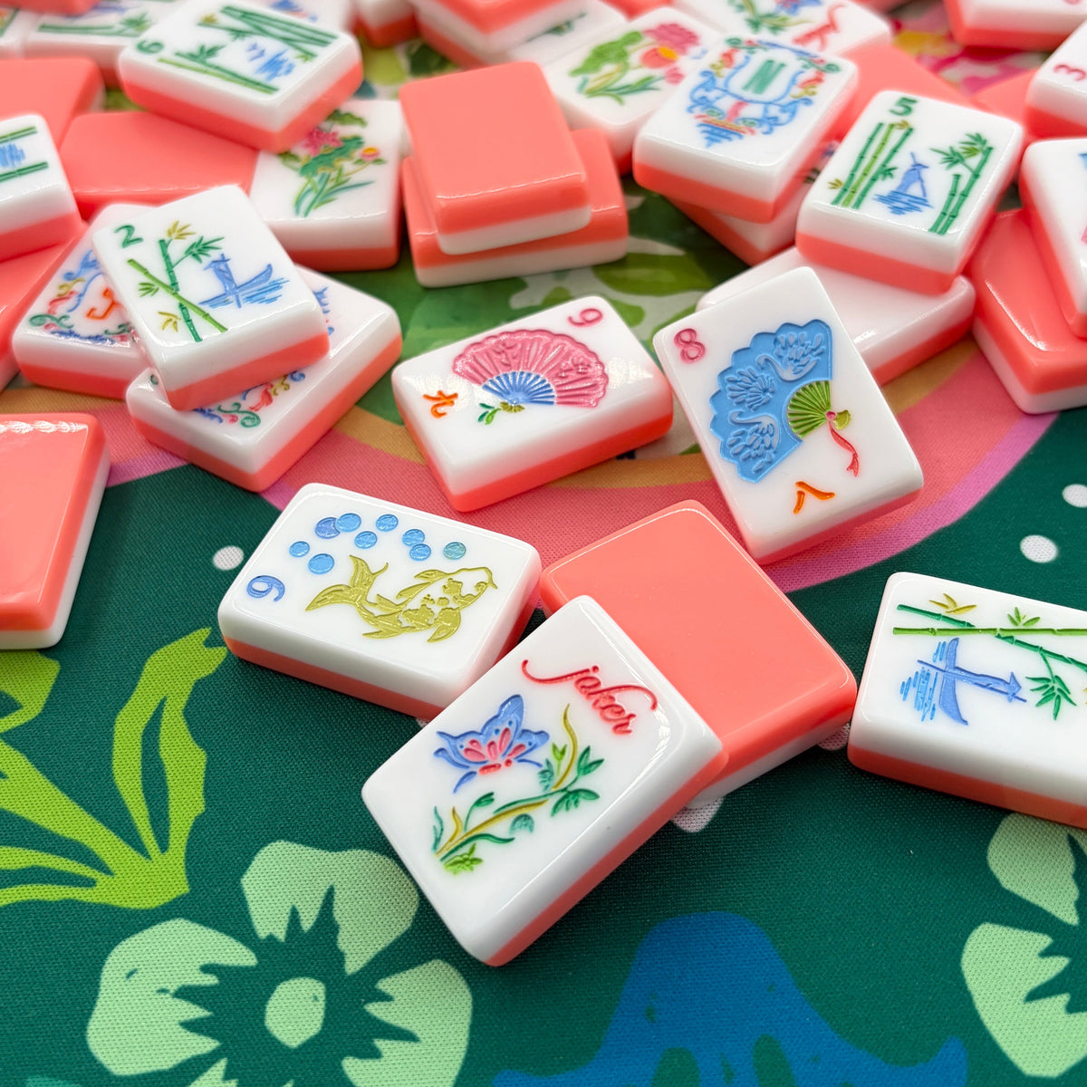 Good Fortune Mahjong Tiles PREORDER