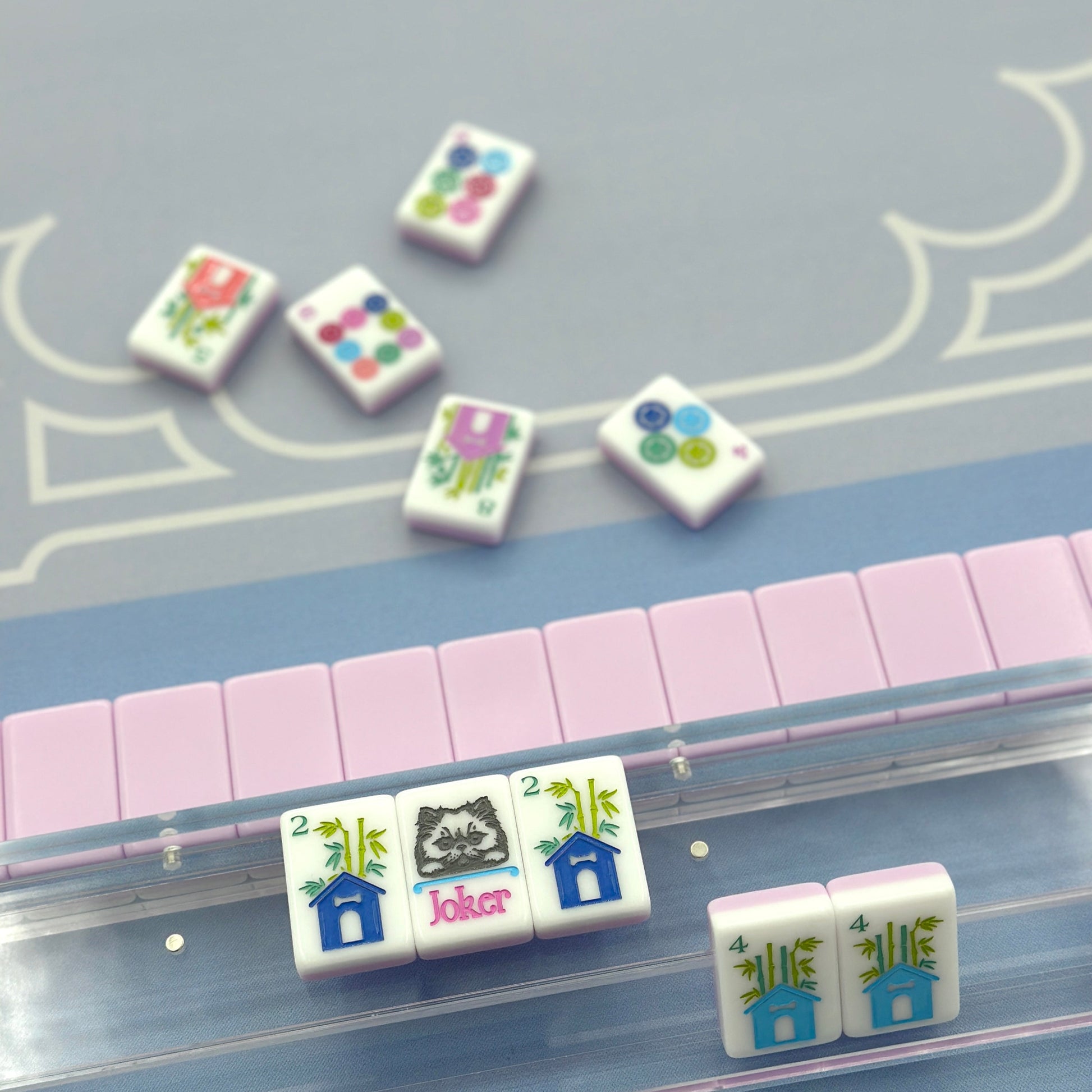 Something Blue Mat