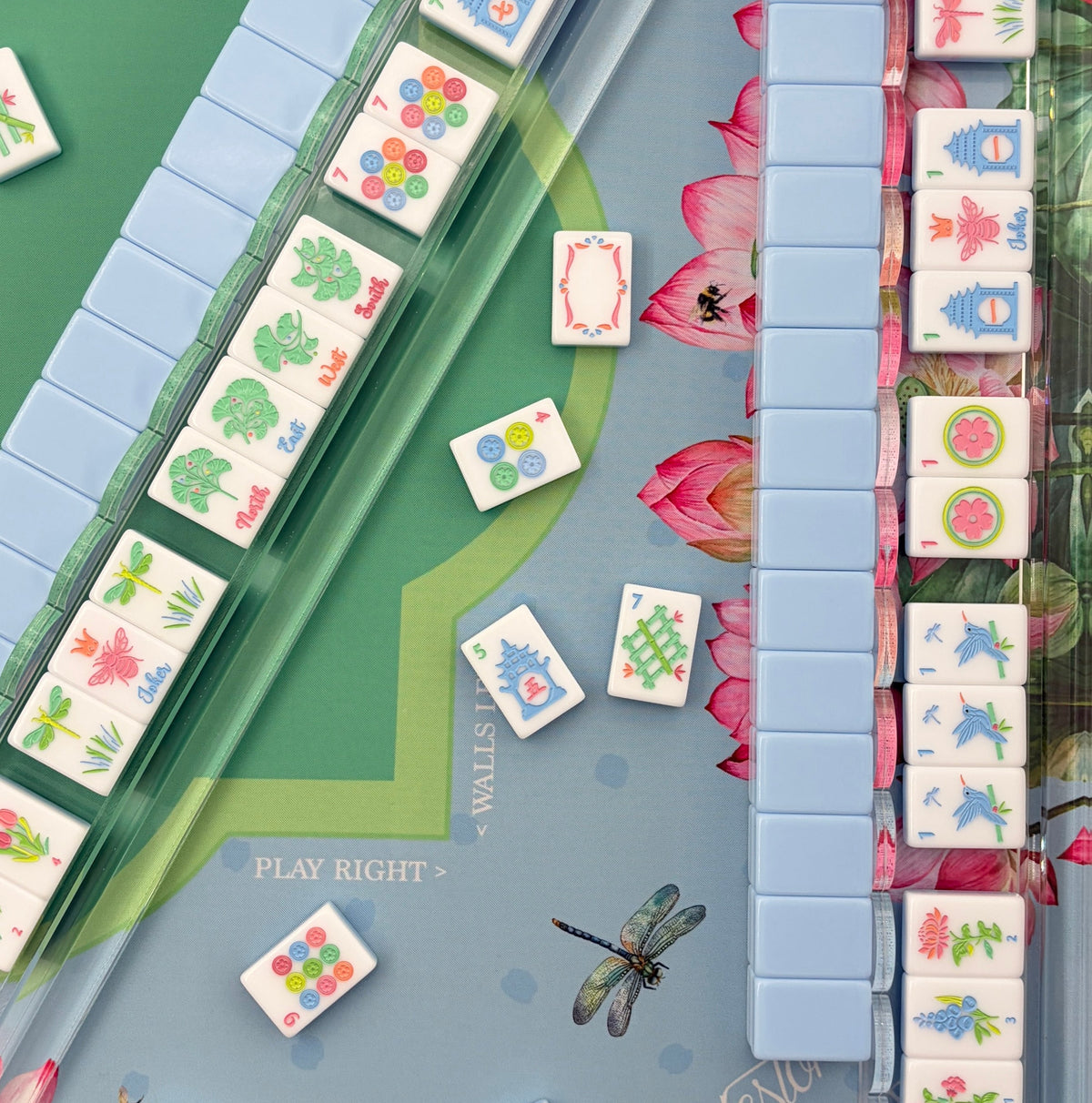 Secret Garden Mahjong Tiles PREORDER