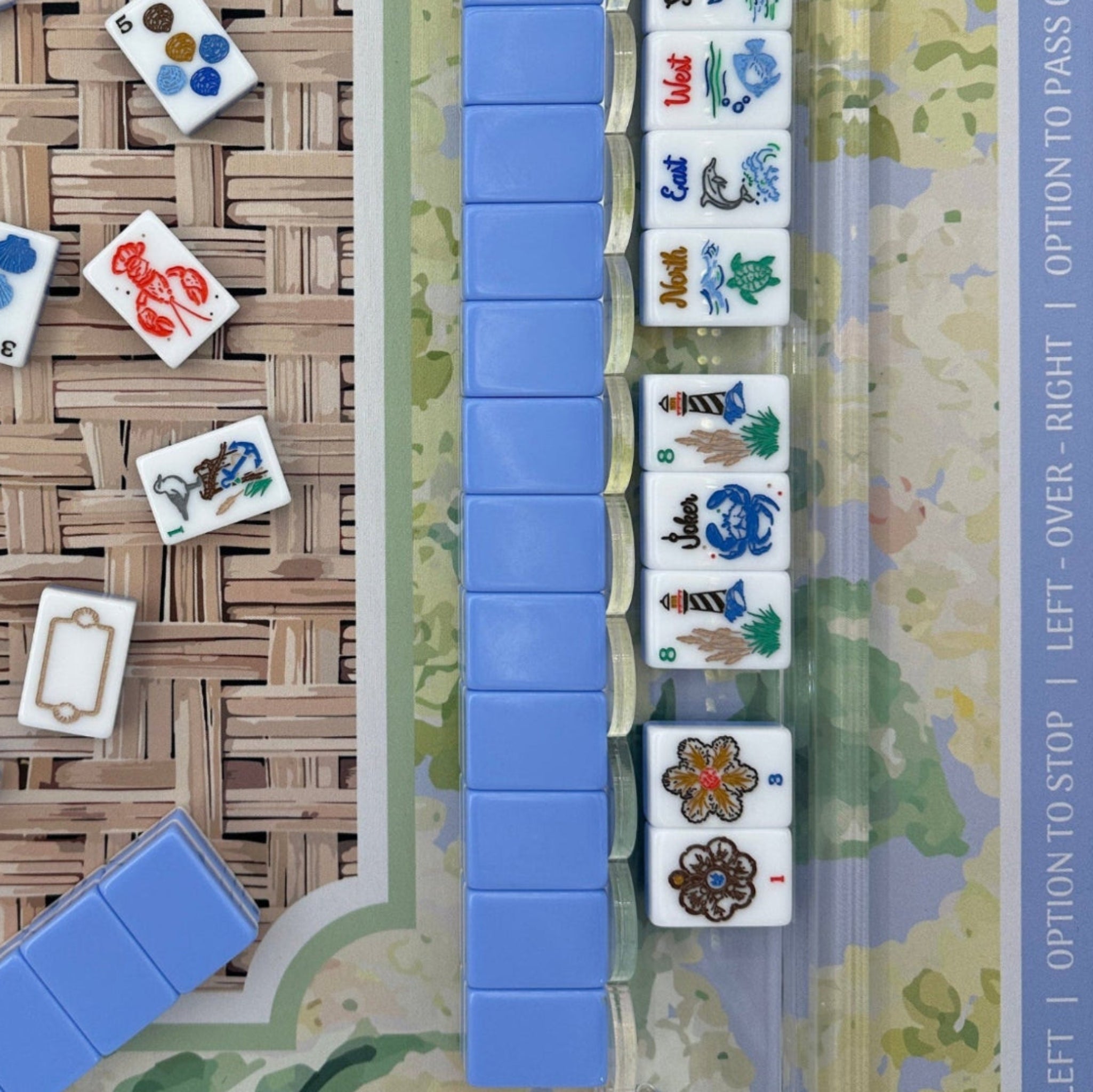 Maritime Mahjong Set – That Mahjong Moment