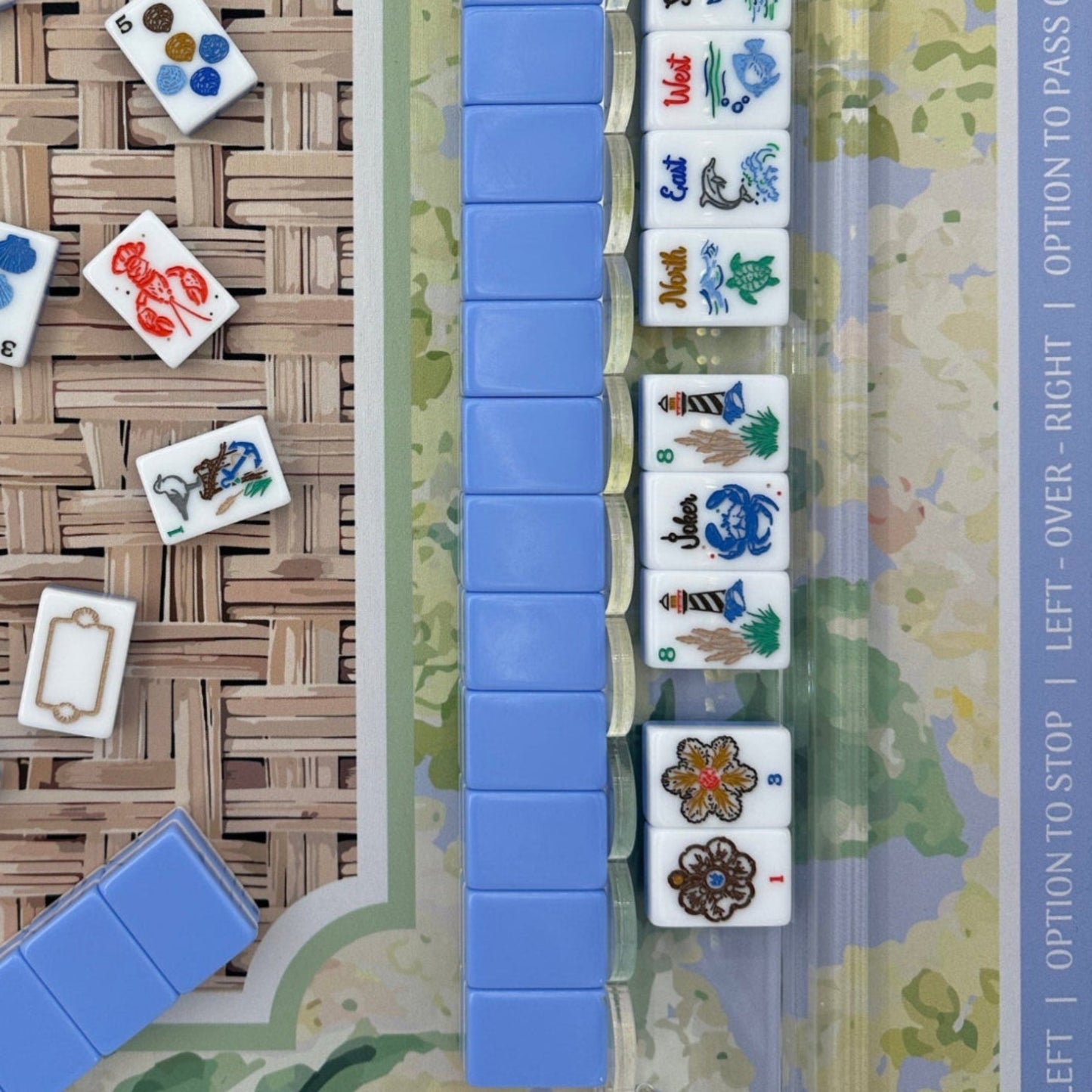 Maritime Mahjong Set