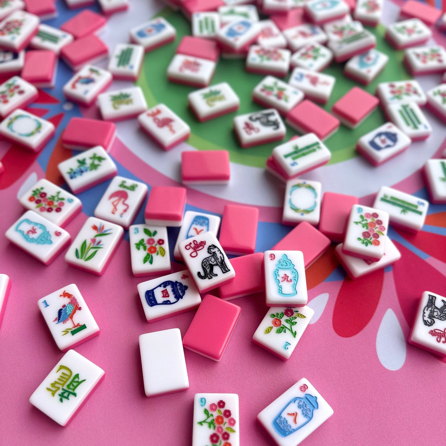 Tile Guides - Paradise Mahjong Tiles