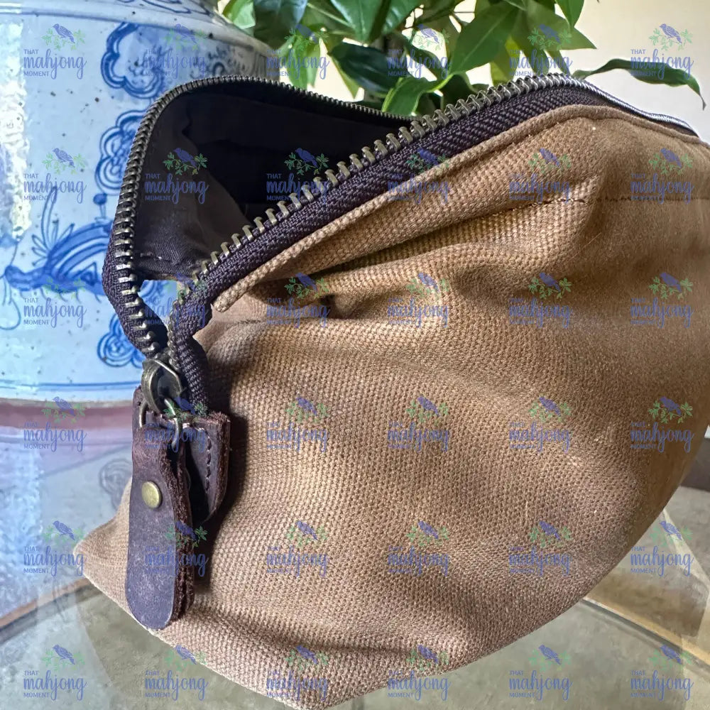Canvas Tile Bag