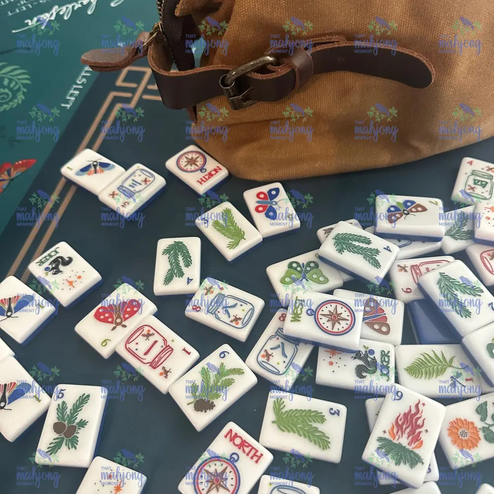 Canvas Tile Bag