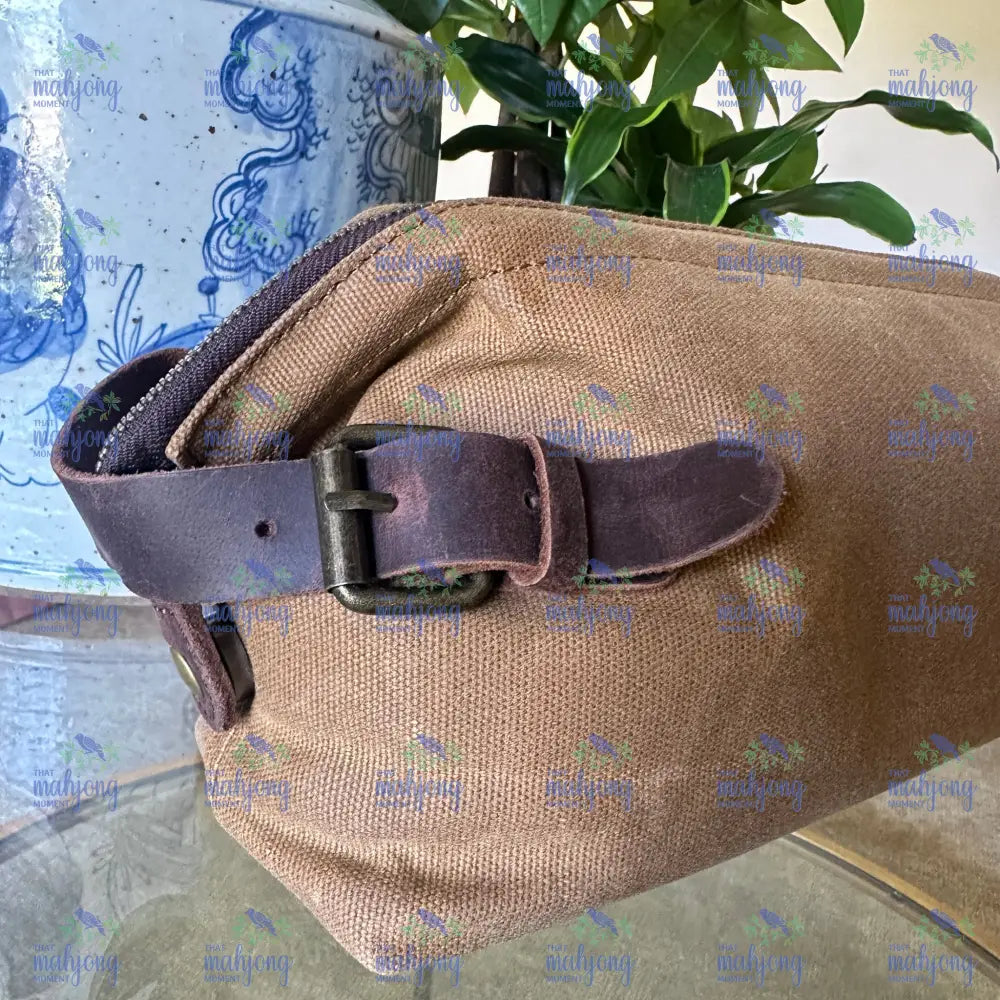 Canvas Tile Bag