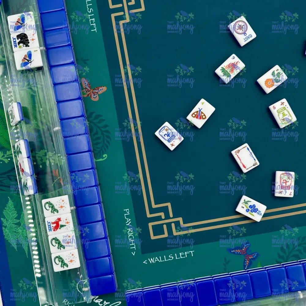 Evergreen Mat - Mahjong Mat