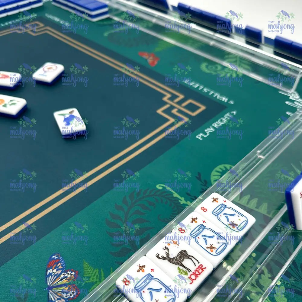 Evergreen Mat - Mahjong Mat