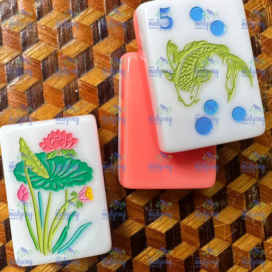 Good Fortune Mahjong Tiles