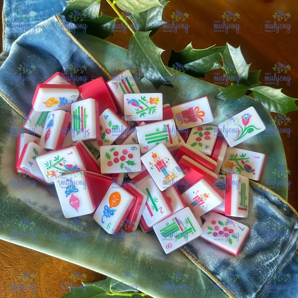 Holiday Soirée Mahjong Set - Kits & Collections