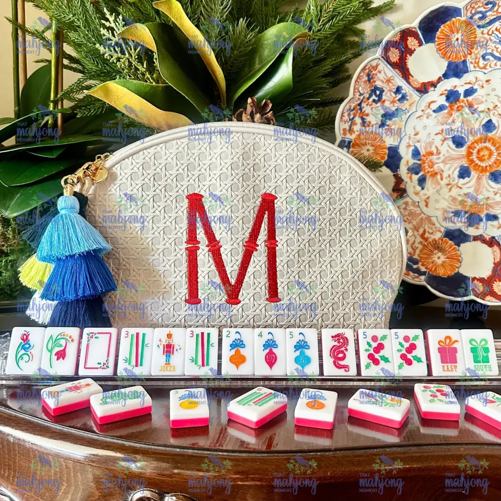 Holiday Soirée Mahjong Tiles - Mahjong Tiles