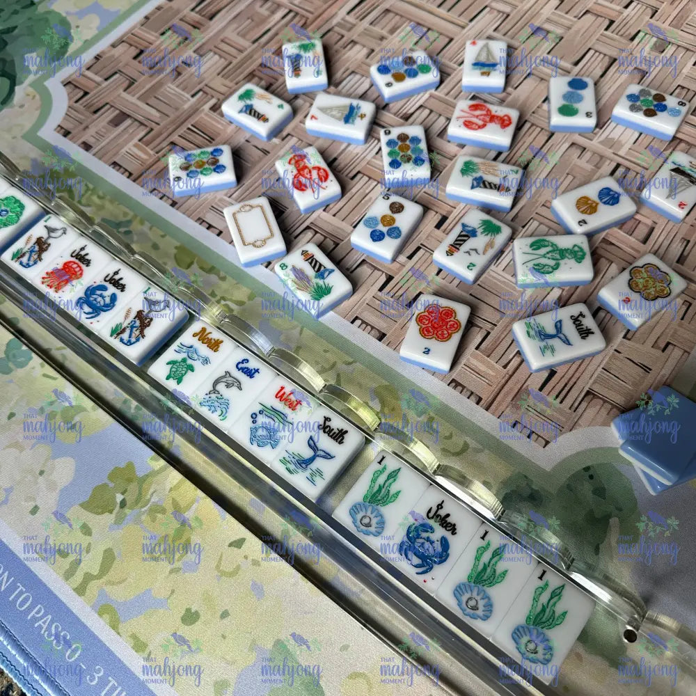 In the Limelight Mat *Preorder* - Mahjong Mat