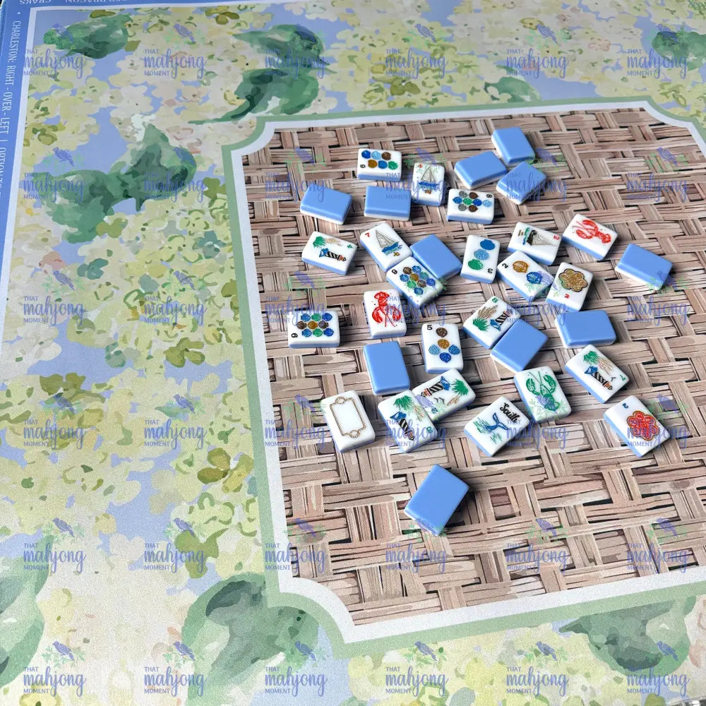 In the Limelight Mat *Preorder* - Mahjong Mat