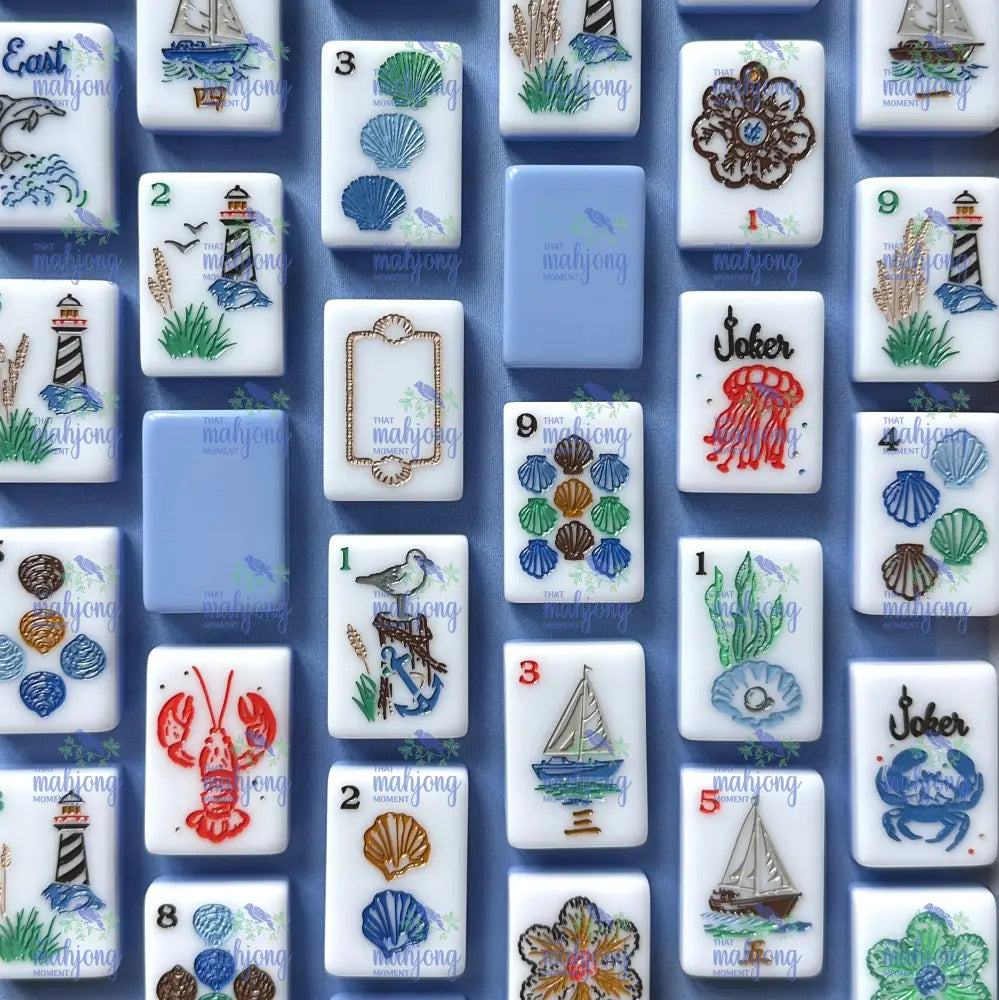 Maritime Mahjong Set *Preorder - Kits & Collections