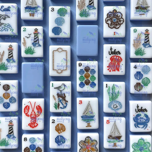 Maritime Mahjong Set *Preorder - Kits & Collections