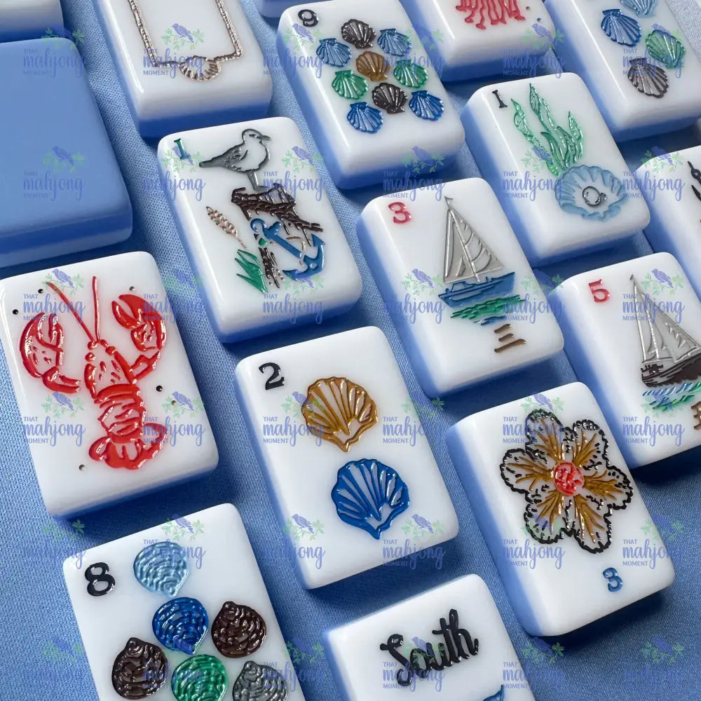 Maritime Mahjong Set *Preorder - Kits & Collections