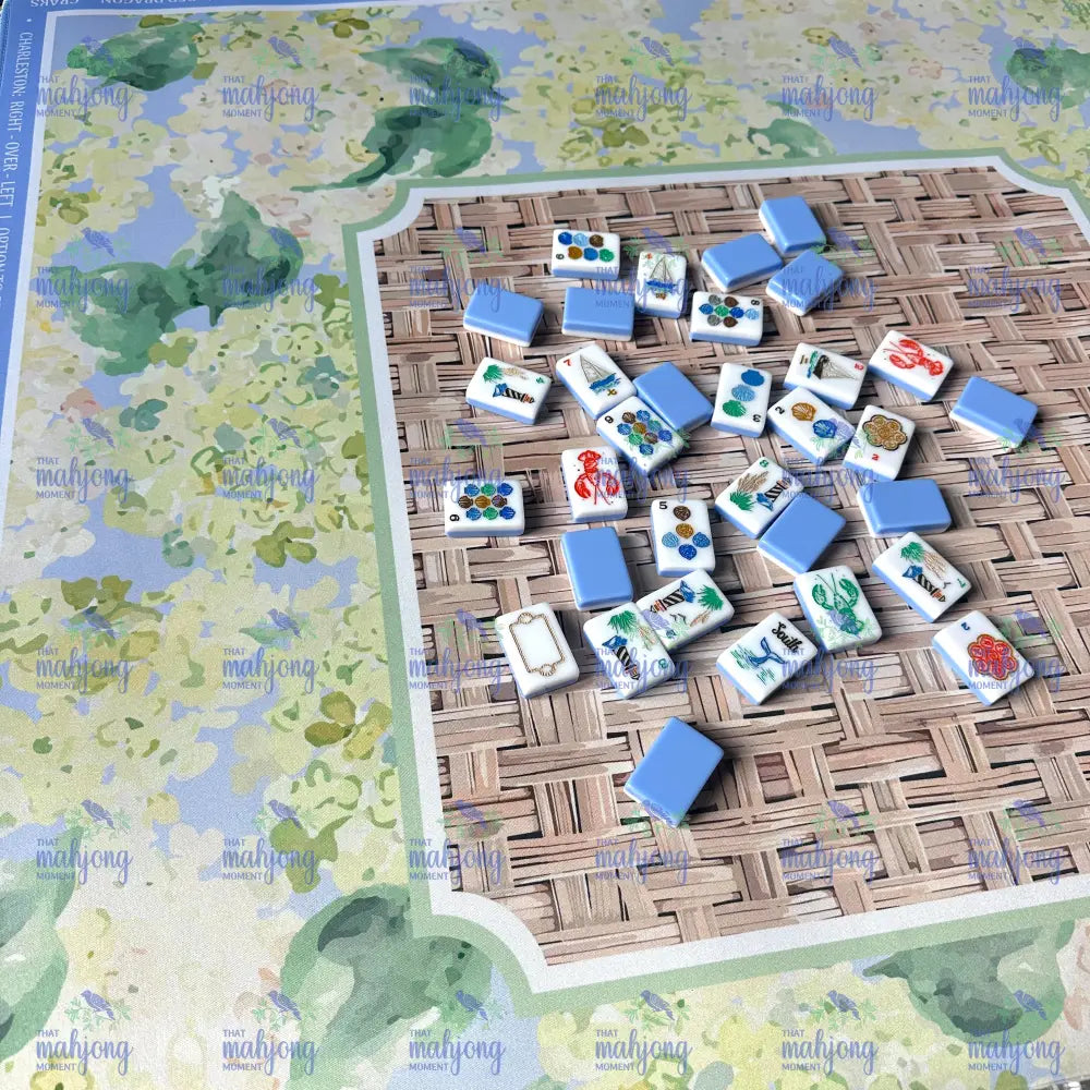 Maritime Mahjong Set *Preorder - Kits & Collections