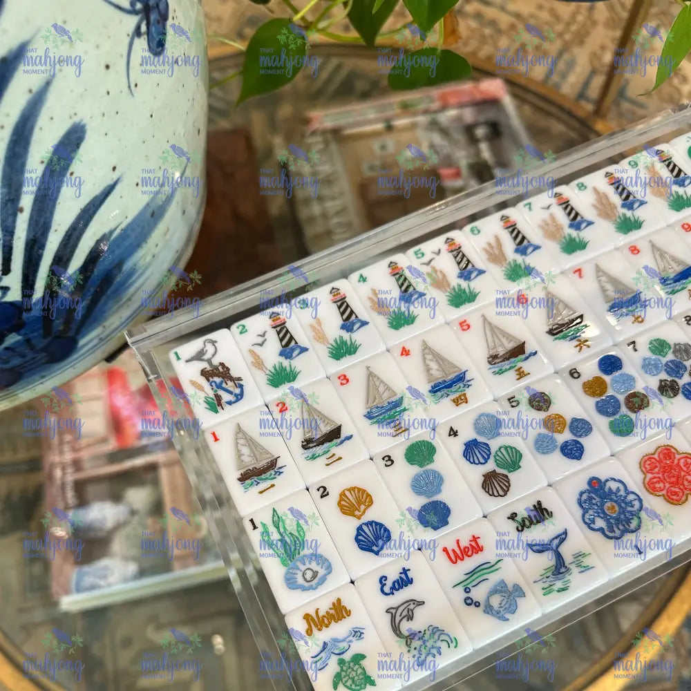 Maritime Mahjong Tiles