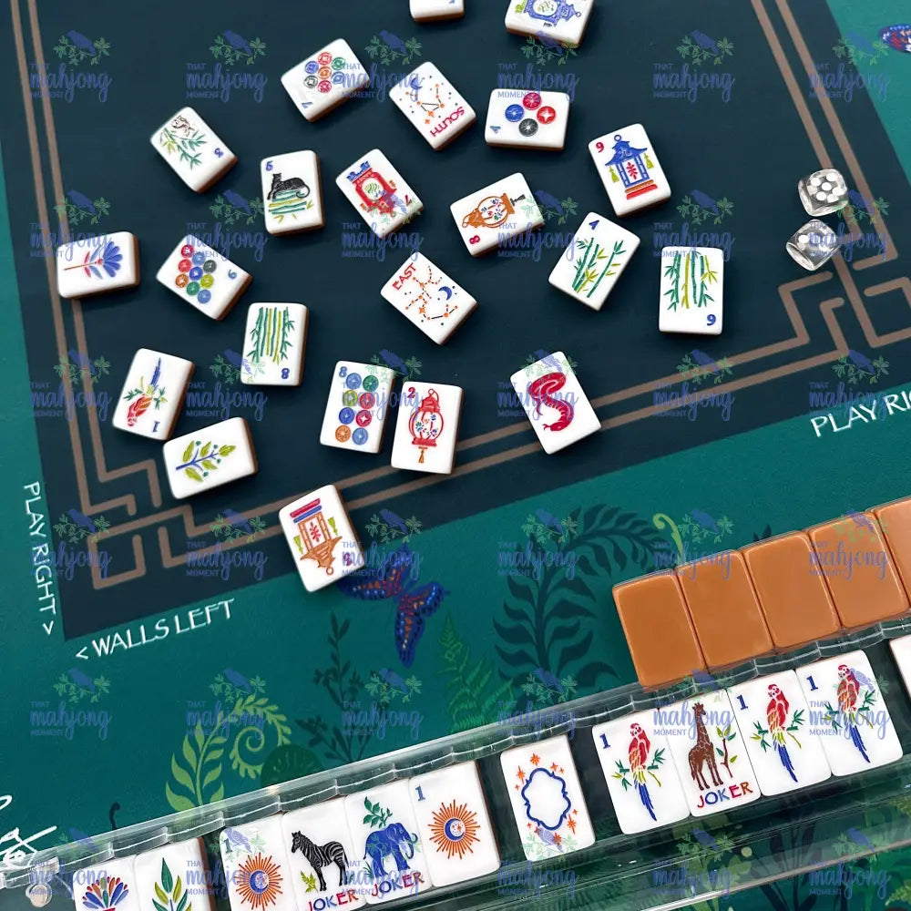 Mystical Menagerie Mahjong Set - Kits & Collections