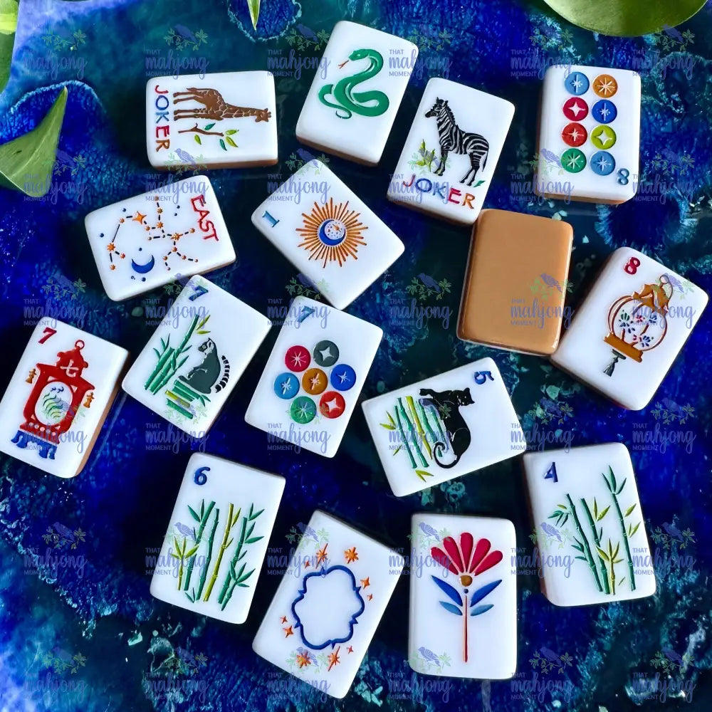 Mystical Menagerie Tiles