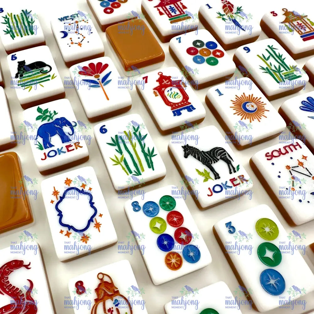 Mystical Menagerie Tiles
