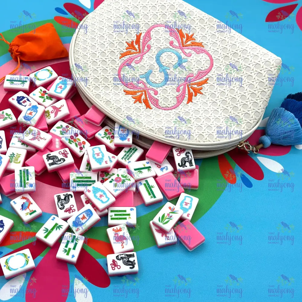 Paradise Mahjong Set - Kits & Collections