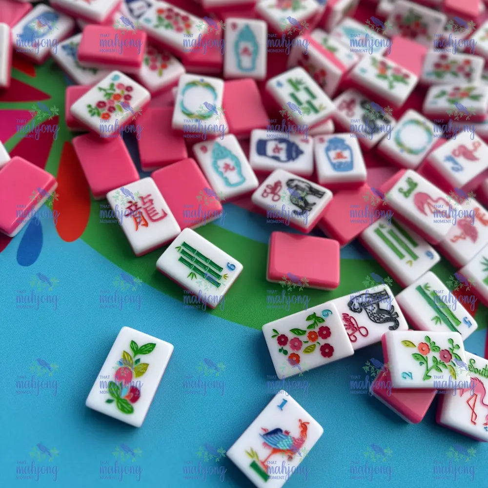 Paradise Mahjong Set - Kits & Collections