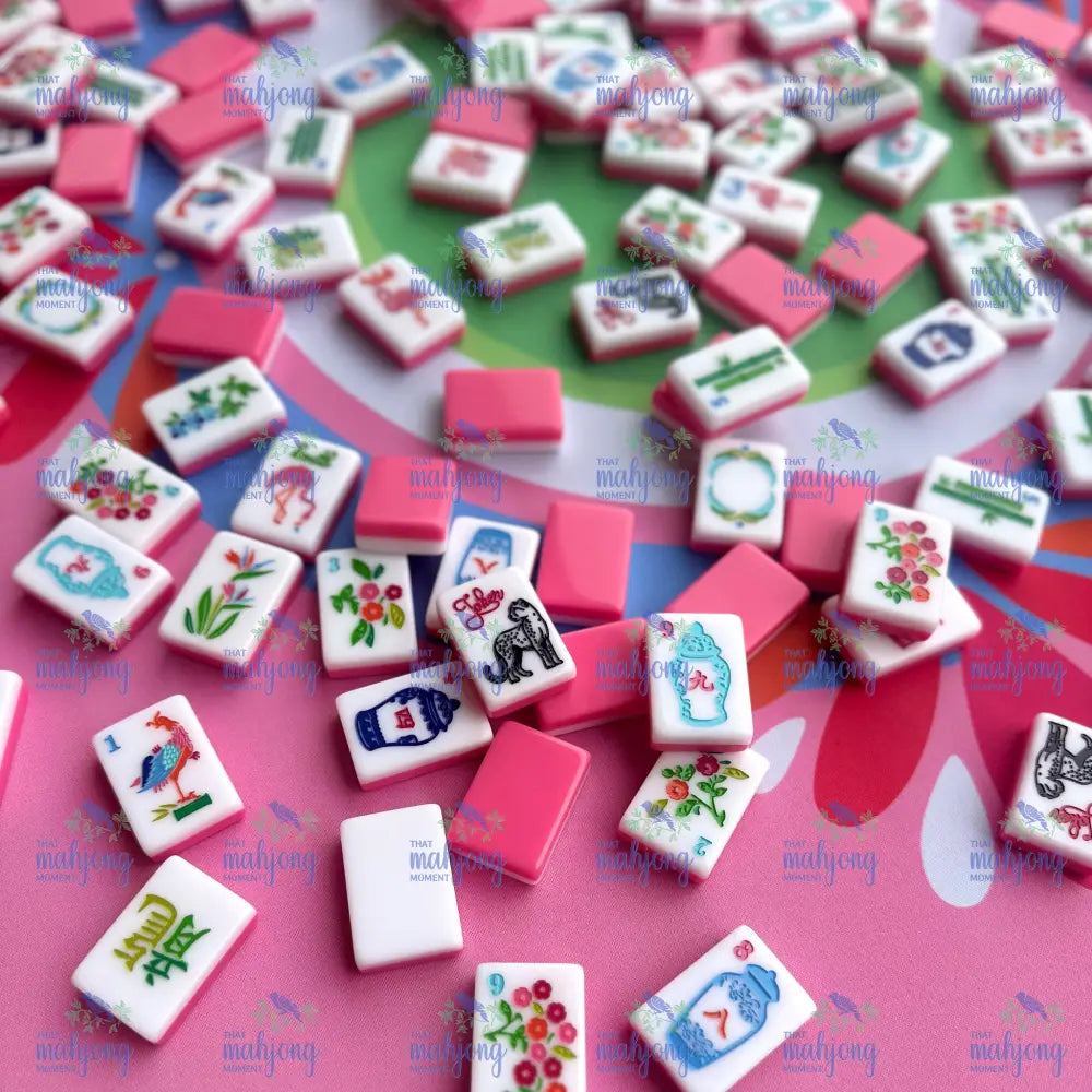 Paradise Mahjong Set - Kits & Collections