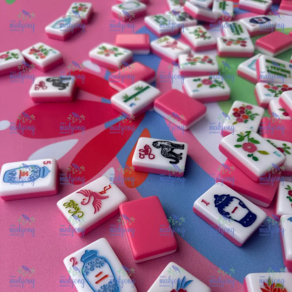 Paradise Mahjong Set - Kits & Collections