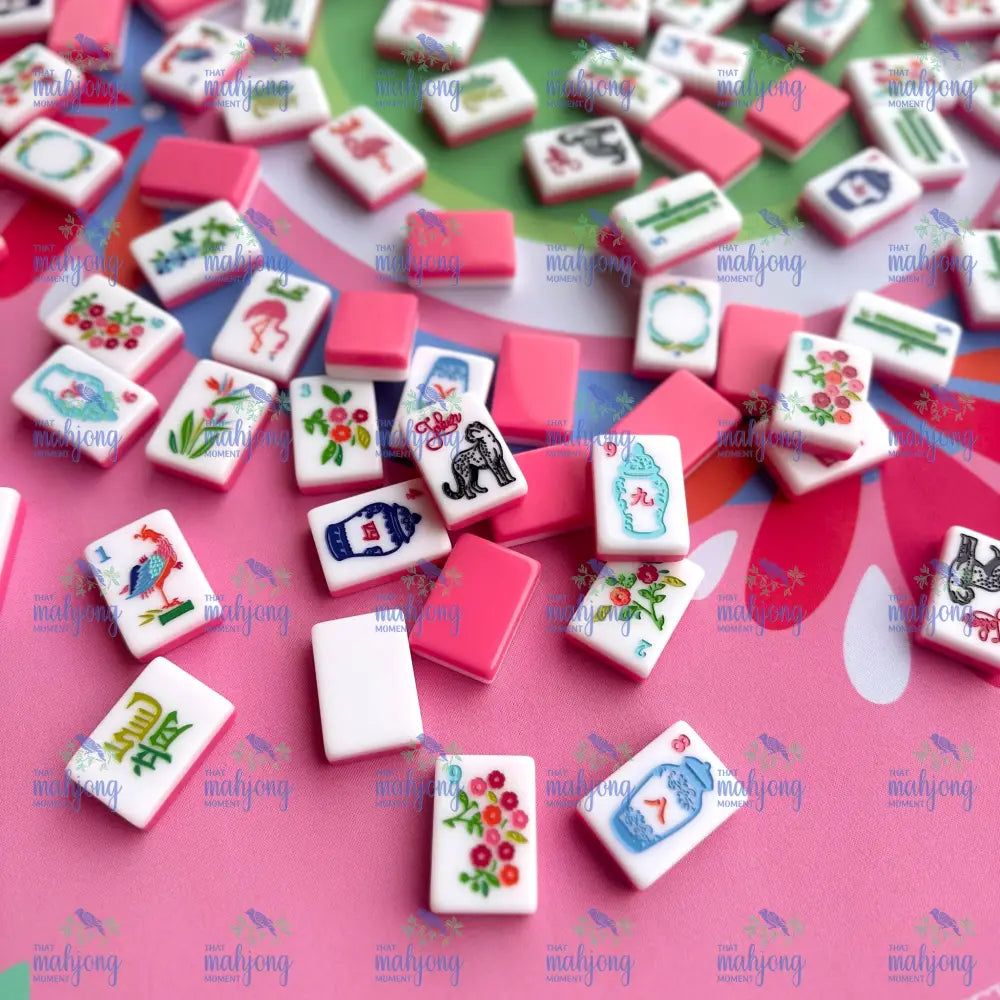 Paradise Mahjong Tiles - Mahjong Tiles