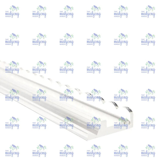 *Replacement Scallop Acrylic Mahjong Rack - Racks and Pushers
