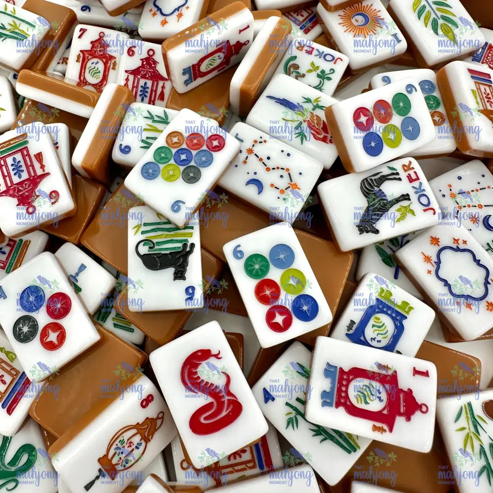 Replacement Tile - Menagerie Tiles