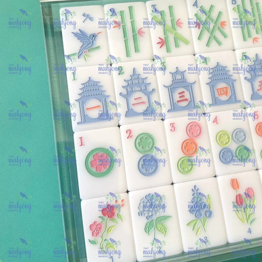 Secret Garden Mahjong Set - Kits & Collections