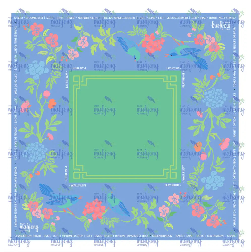 Secret Garden Mahjong Set - Kits & Collections