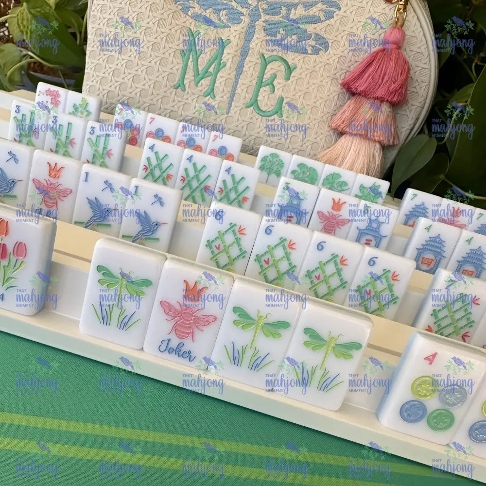 Secret Garden Mahjong Set - Kits & Collections
