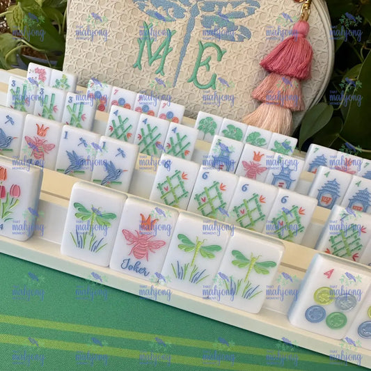 Secret Garden Mahjong Set - Kits & Collections