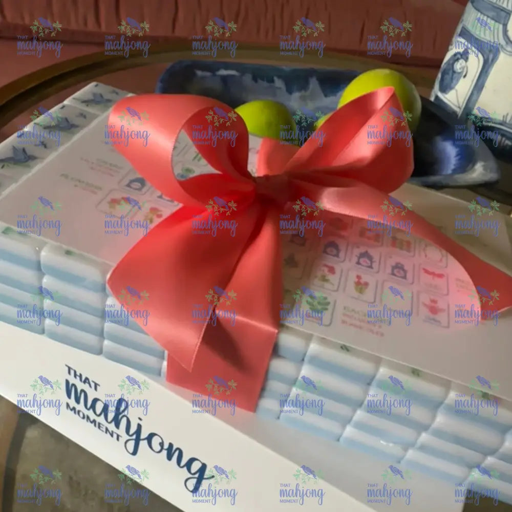 Secret Garden Mahjong Tiles - Mahjong Tiles