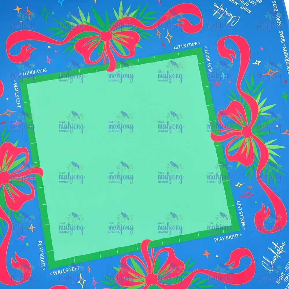 Starry Night Mat - Mahjong Mat