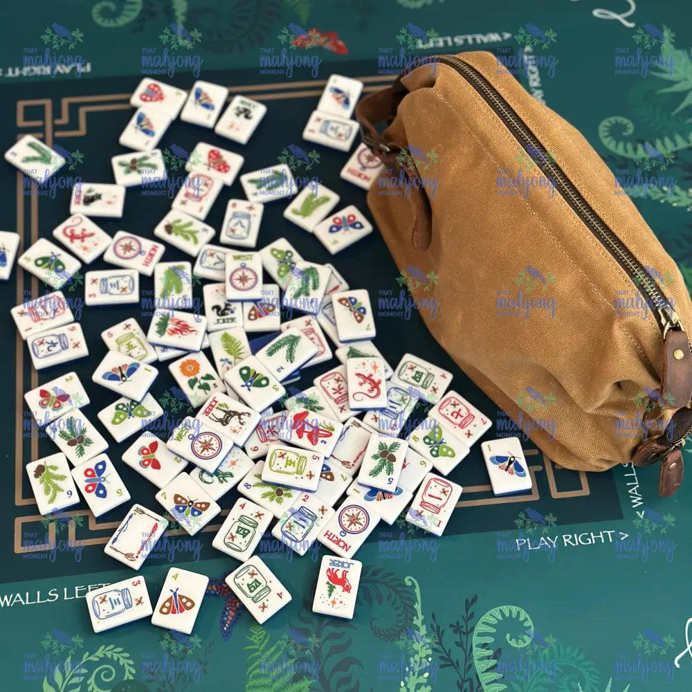 Wildwood Mahjong Set - Kits & Collections