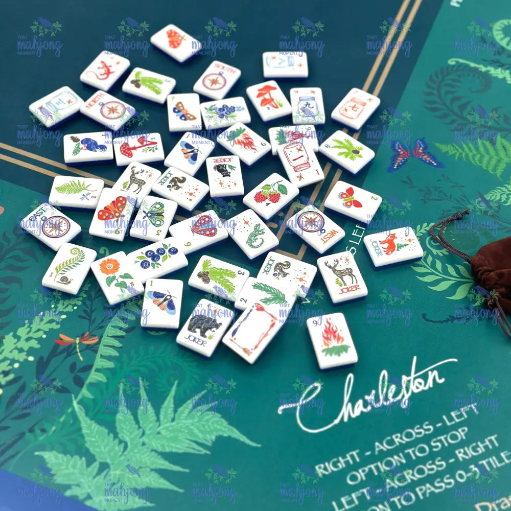 Wildwood Mahjong Set - Kits & Collections