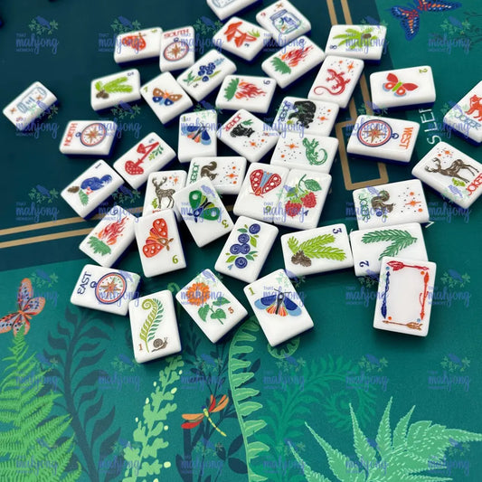 Wildwood Mahjong Set - Kits & Collections